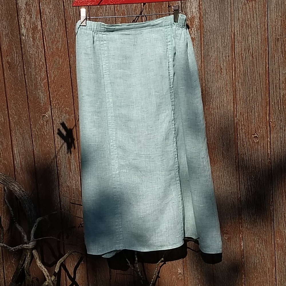 Linen skirt